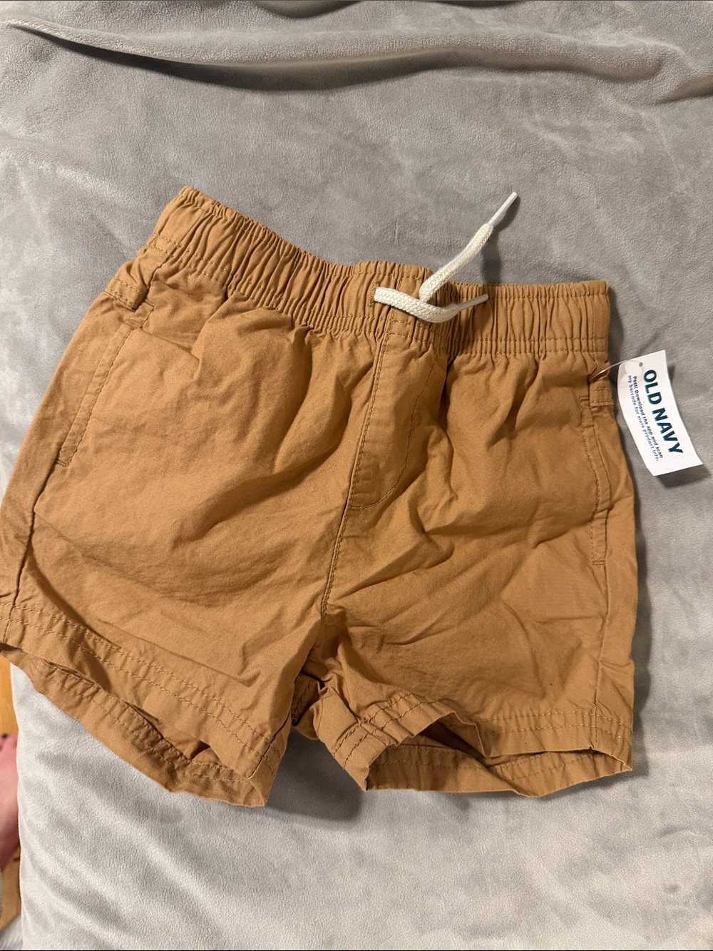 Old Navy Toddler Pull-On Shorts in Camel